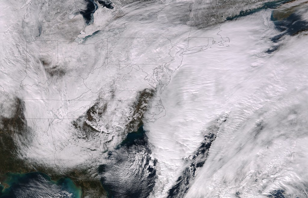 Major Nor'easter Set to Impact Northeast U.S.